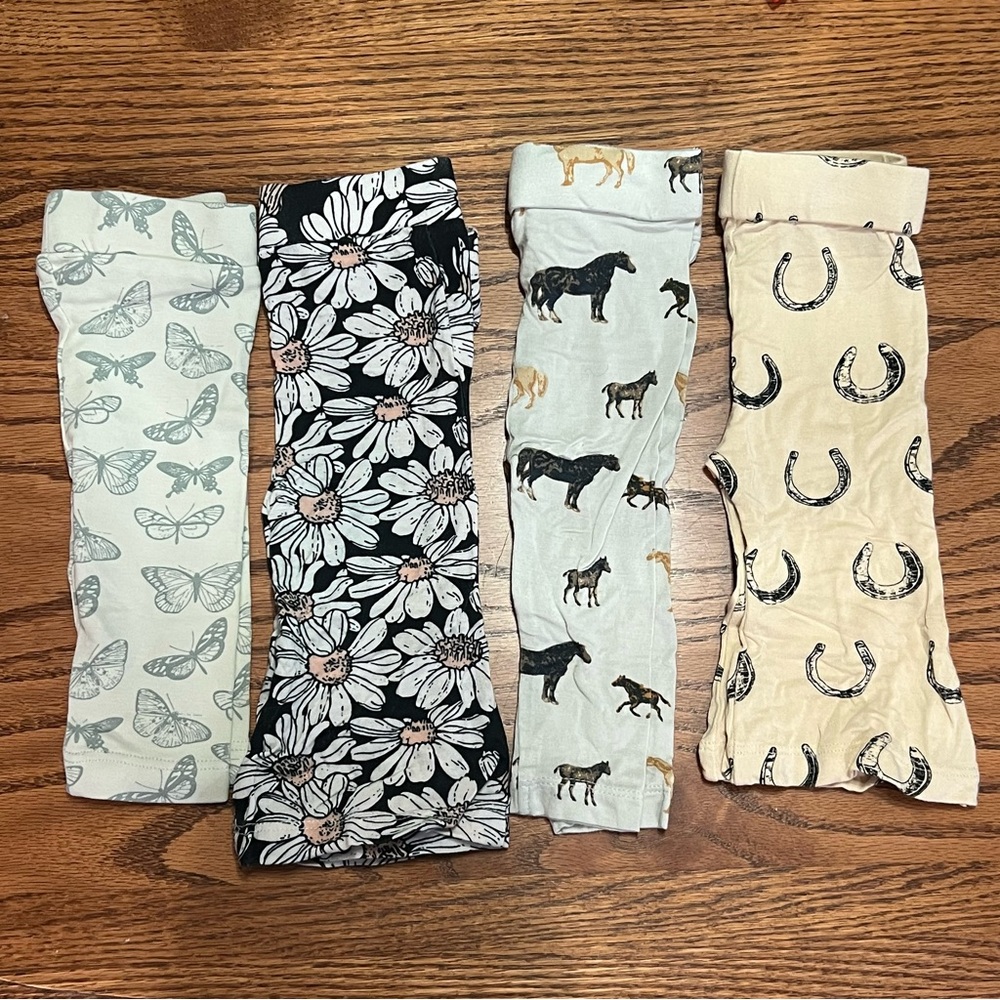 Kate Quinn 4 Patterned Bottoms